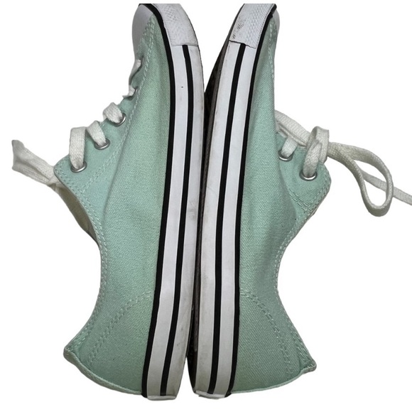 Converse Chuck Taylor All Star Aruba Aqua Blue EUC - Women 9 - Picture 5 of 11